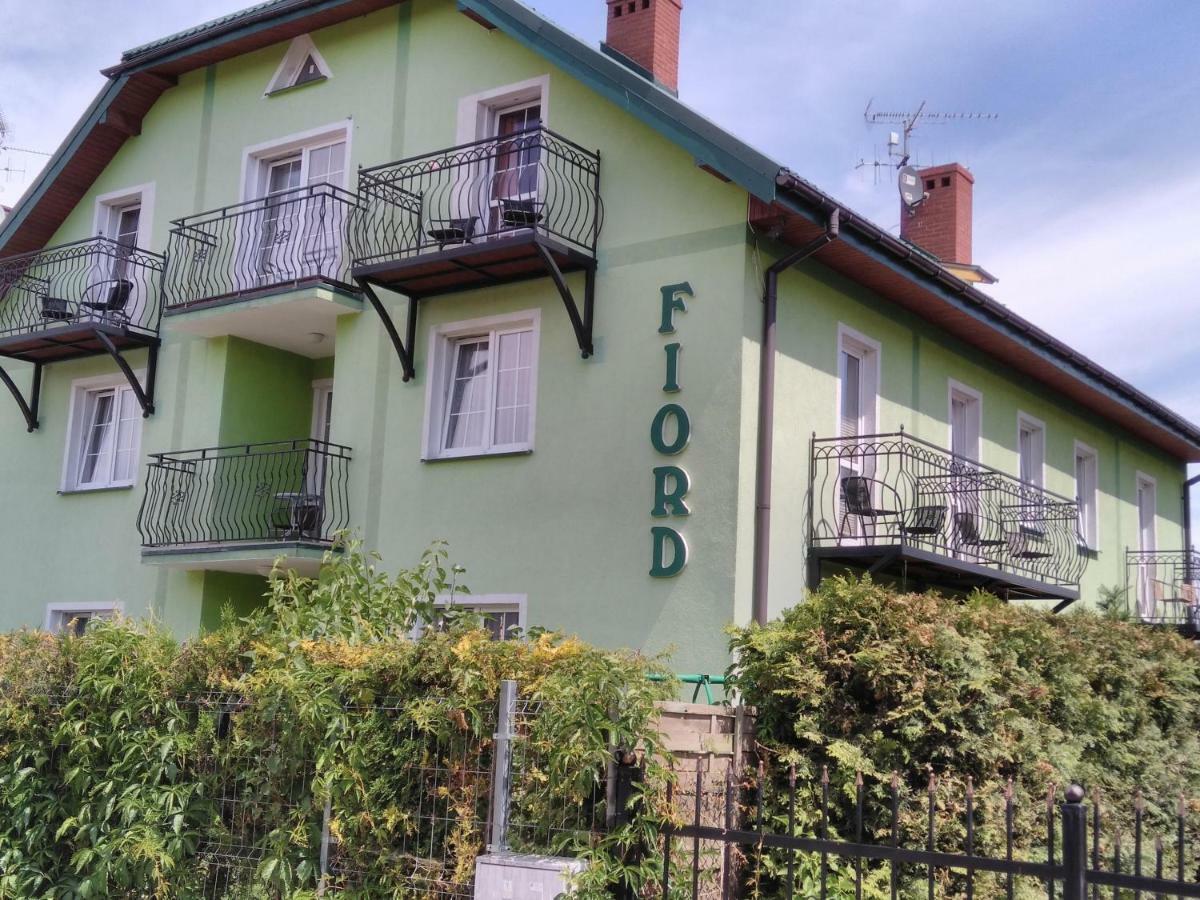 Fiord Mielno (Koszalin) Exterior foto