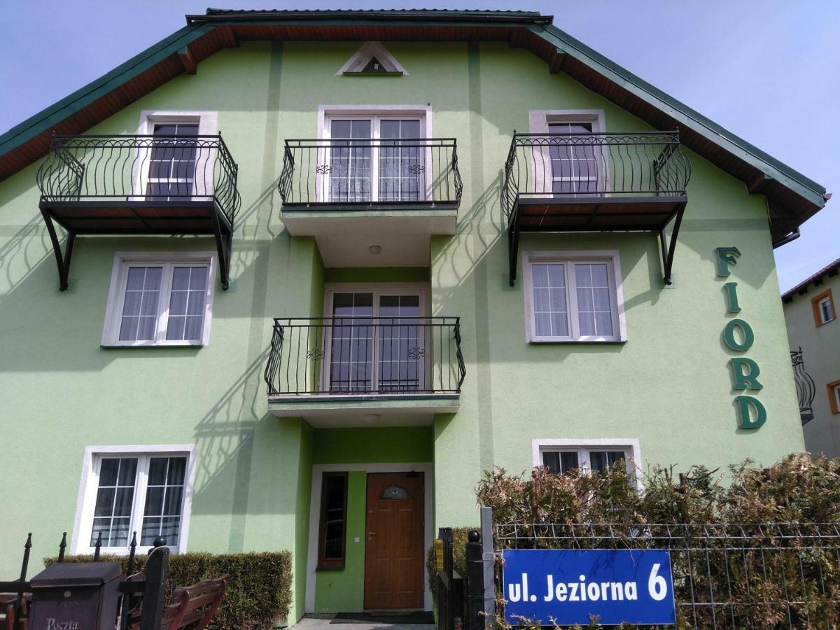 Fiord Mielno (Koszalin) Exterior foto
